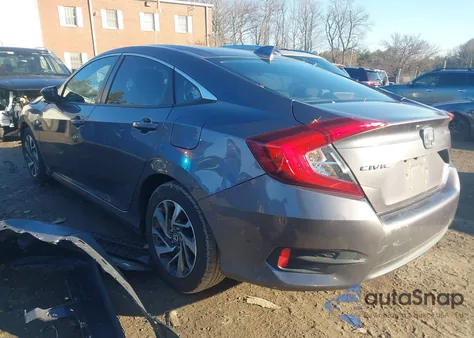 2017 Honda Civic Ex из США, поврежденный, VIN 19XFC2F75HE215958